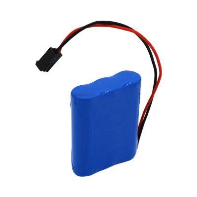 Wholesale Cheap Price 18500 Cell 3S1P 11.1V 1200mAh Lithium-Ion Battery Pack for Solar Energy Systems Portable Mini Fans Banks photo-4