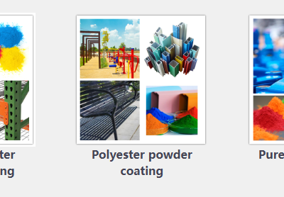 Translucent Colors Polyester Powder Paint Electrostatic Powder Coating photo-4