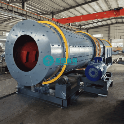 Stone Scrubber Rotary Scrubber Trommel Scrubber Cylinder Stone Washer for Ore, Aggregate & Gravel Washing