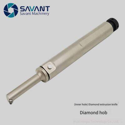 Saiwant Inner Hole Diamond Roller Tool for Improving Surface Finish of Small Holes, Dia50-in-r1.0-zb25 photo-2
