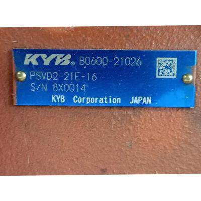 YNF B0600-21026 Mini Excavator Hydraulic Piston Pump PSVD2-21E PSVD2-21E-16 Main Pump photo-5