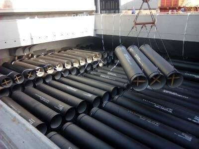 Ductile Iron Pipes for Water Transmission