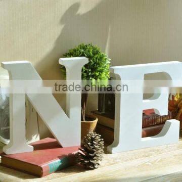Wholesale SEARUN Decorative Wooden Letters Alphabet photo-3