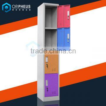 2016 New Product Different Color 4 Door Metal Armoire Cabinets