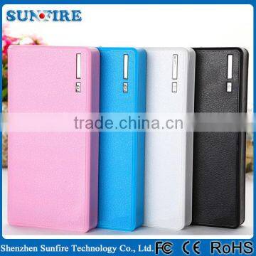 Hot selling 30000mah slim power bank for Samsung for iphone for smart phone