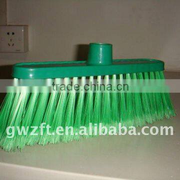 Plastic broom(with barcod label)