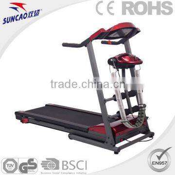 treadmill with massage in gym equipment