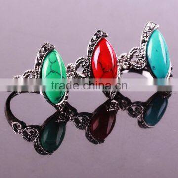 Hot Sale Artificial Stone Jewelry Finger Rings photo-4