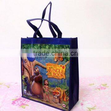 Laminated pp Non Woven Grocery Tote Bag