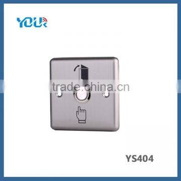 Hot sale & Cheap price Stainless steel push button switch for automatic door opening(YS404)