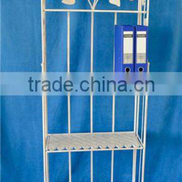 4 Tier Metal Shelf Cream