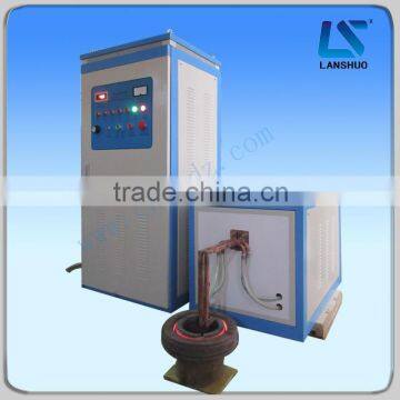 steel bar/steel shaft/wheel induction quenching furnace