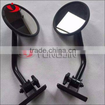 Factory with low price black adjust side mirror for jeep wrangler 2005-2017
