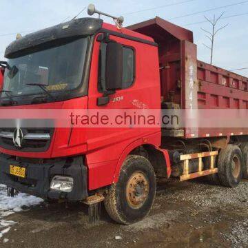popular used good condition dump truck Beiben for cheap sale in shanghai