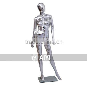 full body sliver mannequin