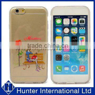 Fancy Printed Gel TPU For 6S Case