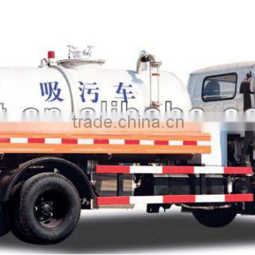 Sewage Suction Truck Tank Capacity 3.1M3