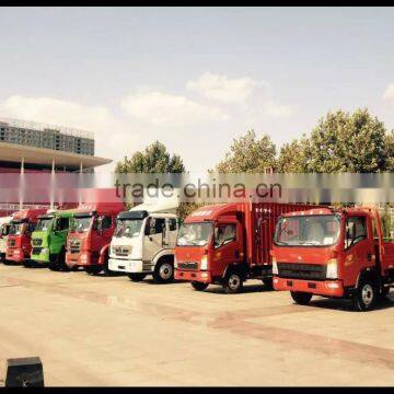 low price high quality howo llight truck