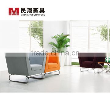 1+1+3 white leather modern office furniture office sofa set designs