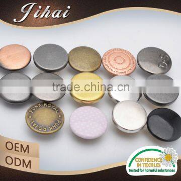 New Product Studs Metal Button Caps photo-5