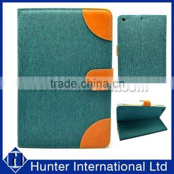Unbreakable Cloth + PU Leather Tablet Case For iPad Mini 4