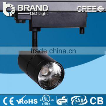 Hot product LED Track Light COB LED Track Light Black/White shell CE/ROHS