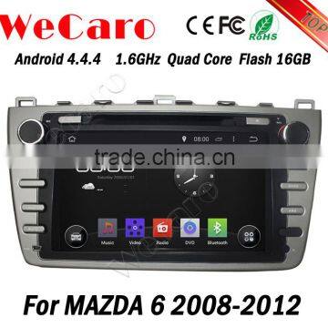 Wecaro WC-MZ8001 Android 4.4.4 Car Gps Navigation for Mazda 6 Car Dvd Android 2008 - 2012 3G Wifi Playstore photo-5