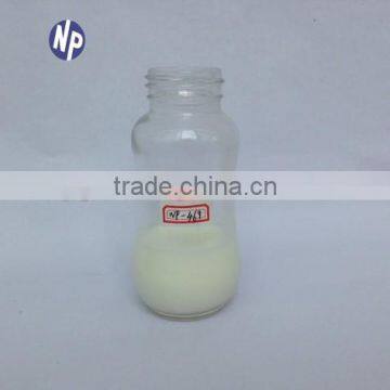 150ml clear glass milk bottle with screw top sterilize