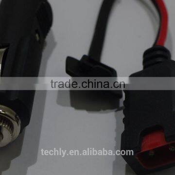 2Pin Connector Connect to Cigarette Plug Adapter photo-5