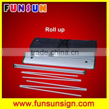 electronic roll up banner stand /screen stand