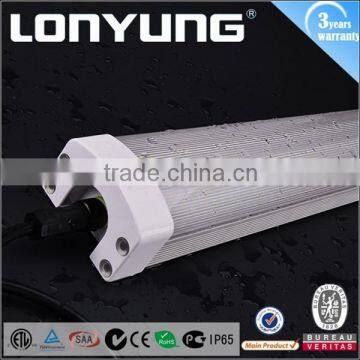 New design IP65 1500mm waterproof led triproof led tube light for garage lighting