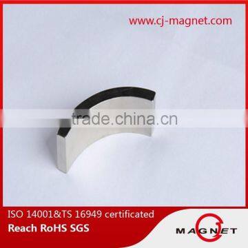 Sintered rare earth neodymium magnet