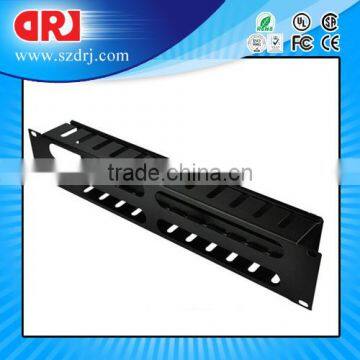 12 ports Metal 2U Cable Management Tray