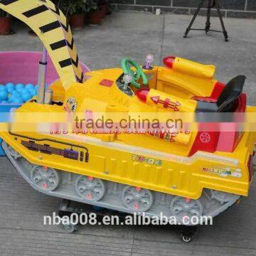 2015 QingHeng New Kids Ride on Toy Excavator Cheap Price photo-3
