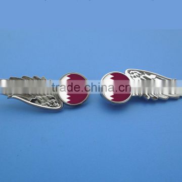 Qatar national day souvenir gifts wing badge