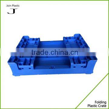 Small rigid plastic crates foldable box fruit tomato crates