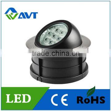 AVT CE Rohs list 2 years warranty 1W 3W 5W 7W 12W 18W 24W 36W RGBW outdoor