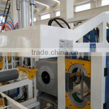 Plastic-PVC-Pipe-Socketing-Belling-Machine+Integrated-Seal-Rubber-Ring