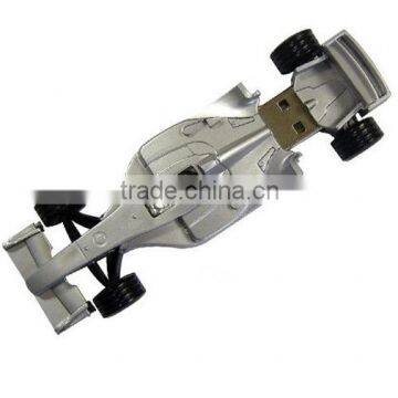 racing car customized flash disk 1gb 2gb