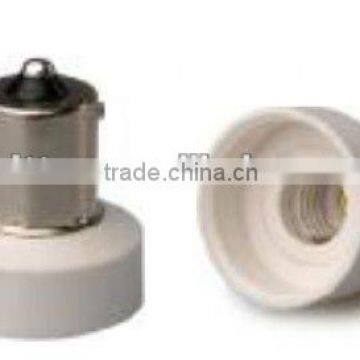 BA15S-E11 adapter lampholder