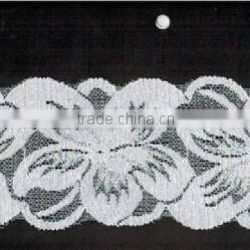 stretch trimming lace bridal lace trim