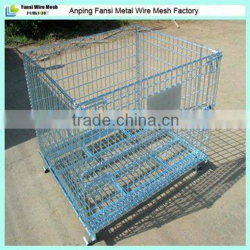 High quality galvanized metal container(manufacturer)
