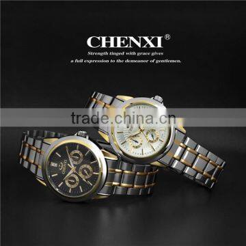 2016 Chenxi Trendy Brand Stainless Steel Men Watches for Sport photo-6