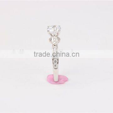 2016 New Model Wedding 925 cz Ring Gold Plated Jewelry photo-6