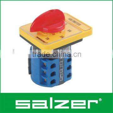 Salzer AC Voltmeter Switch (TUV, CE and CB Approved)