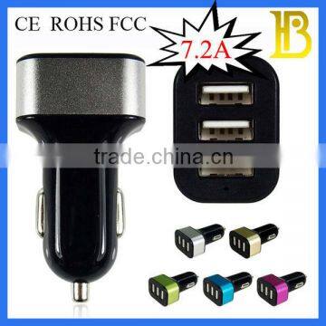 3 In 1 3 USB Car Charger 3 Port USB Car Charger