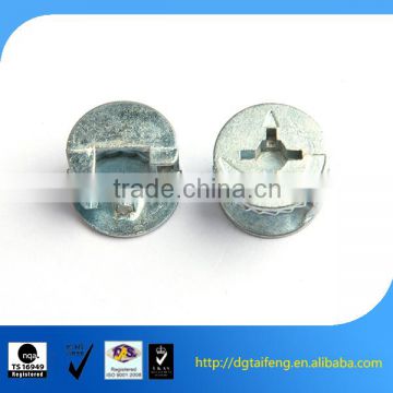 zinc alloy eccentric furniture minifix cam fittings