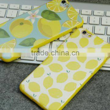 Wholesale Summer Lemon TPU Mobile Phone Case for IPhone 6 photo-2