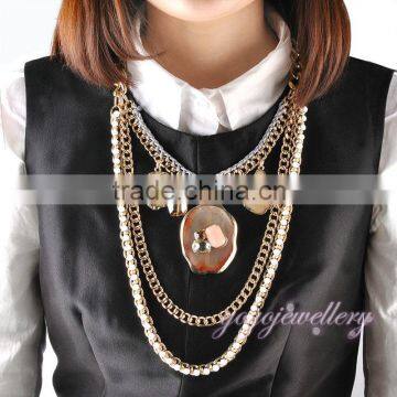 Wholesale Crystal Jewellery Latest Design Beads Necklace photo-6