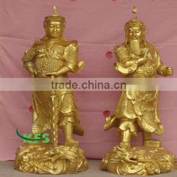 Bronze religious sculptures